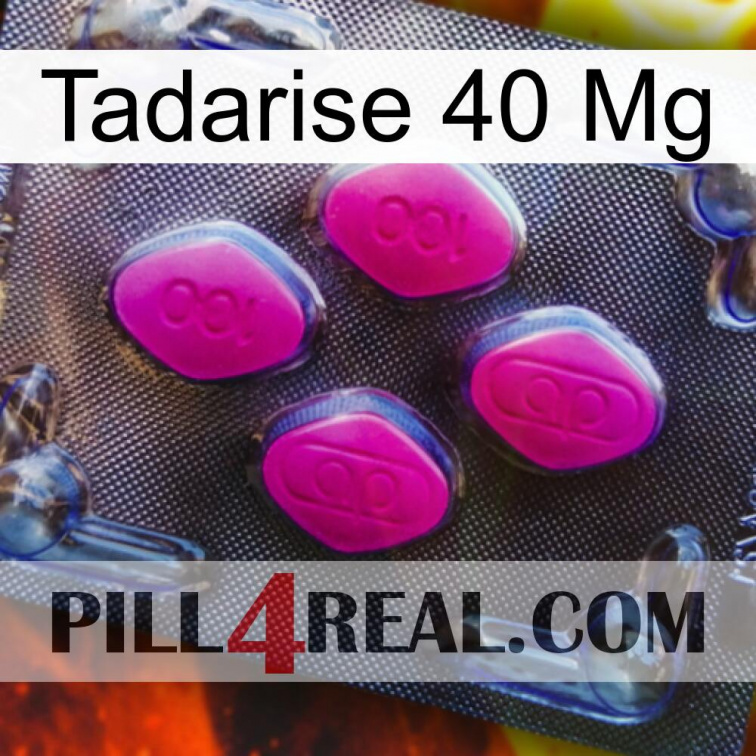 Tadarise 40Mg 02